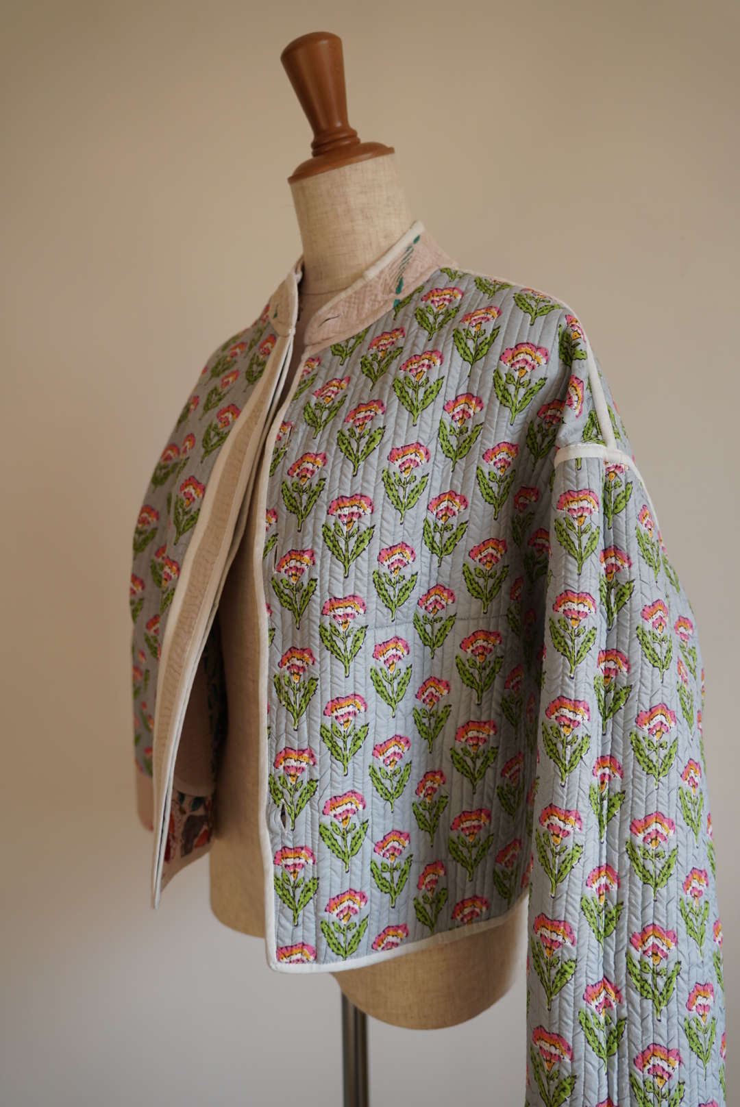 white kantha jacket - 画像 (15)