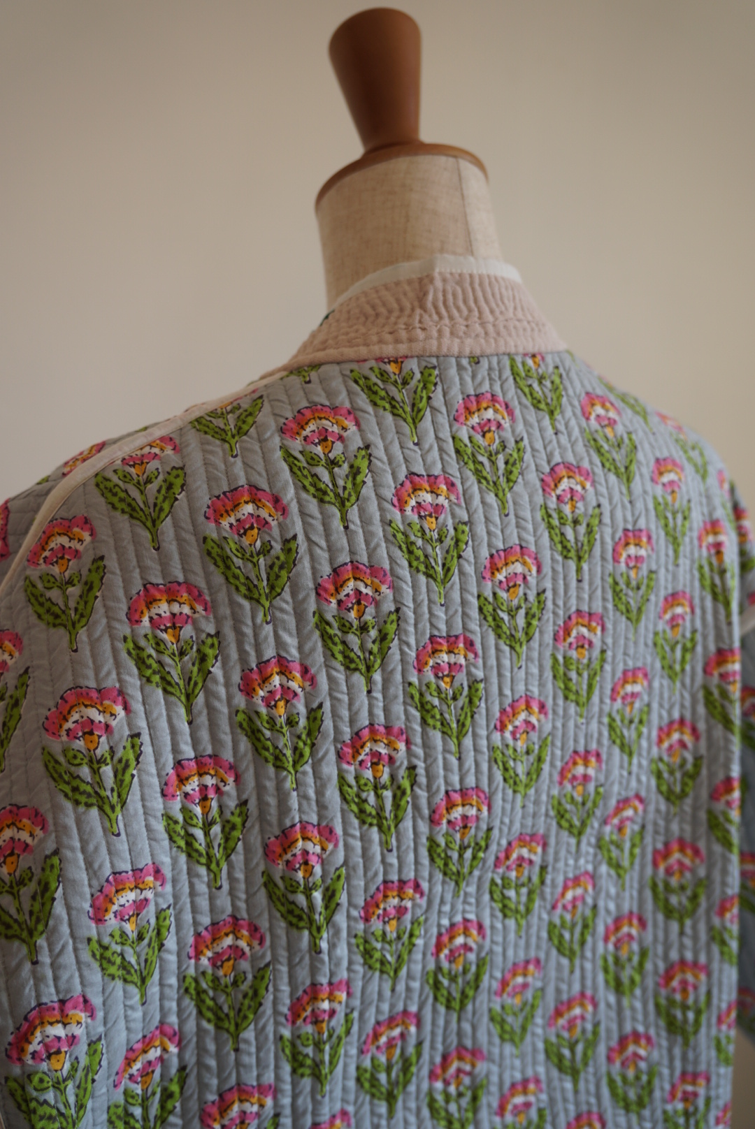 white kantha jacket - 画像 (16)