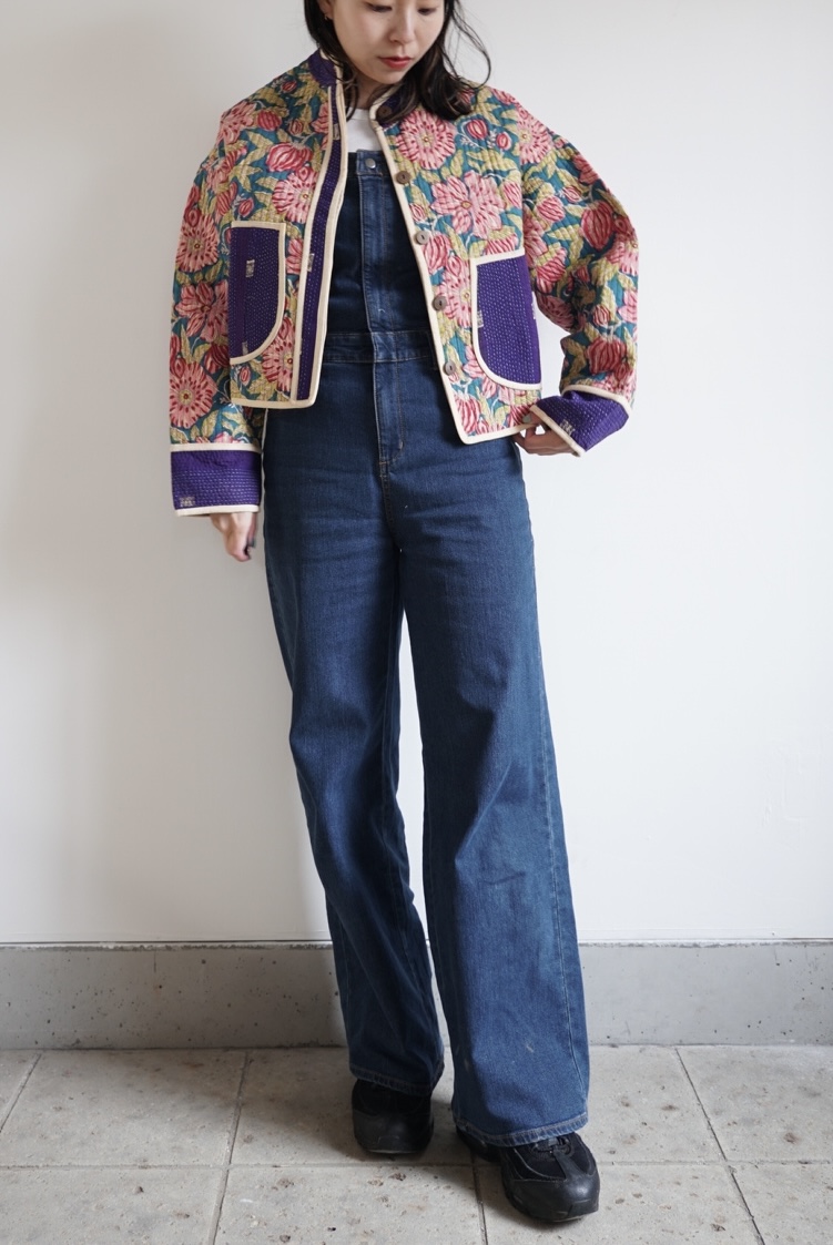 green kantha jacket - 画像 (9)