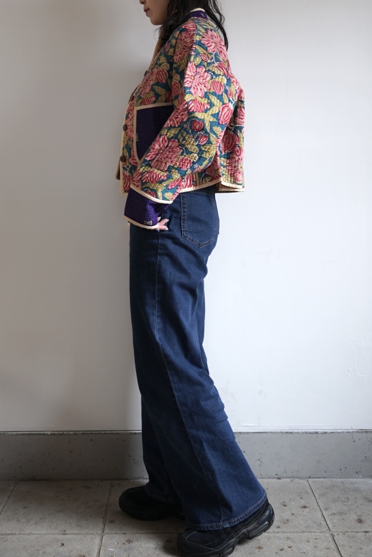 green kantha jacket - 画像 (10)