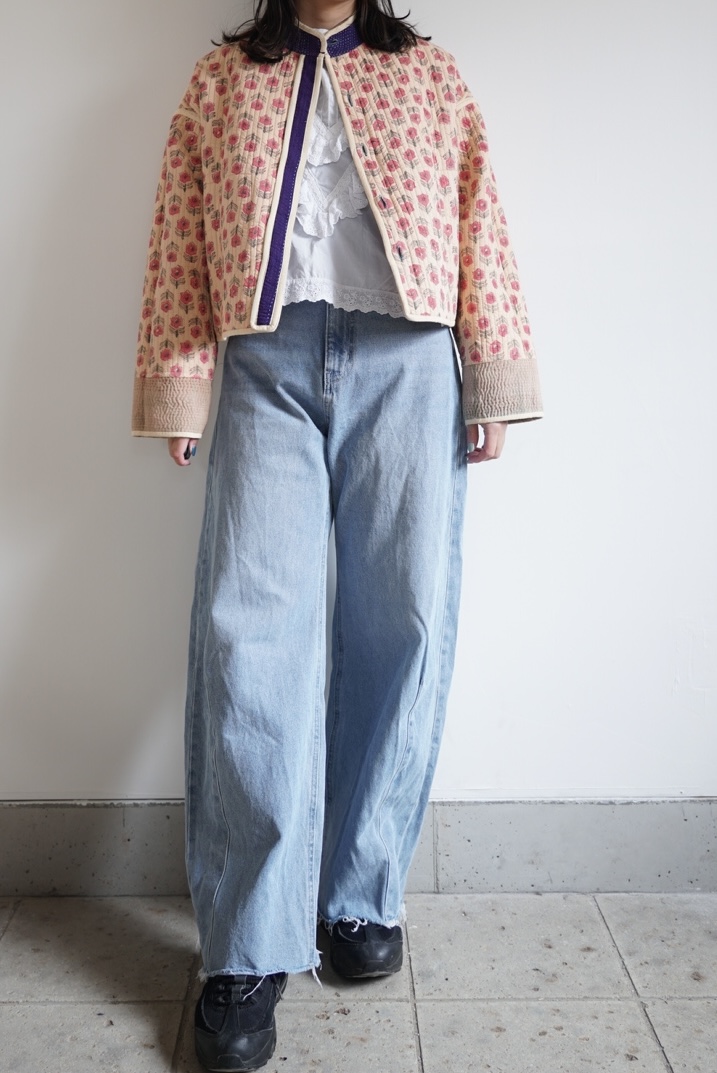 green kantha jacket - 画像 (11)