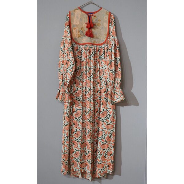 mint kantha dress #2507009