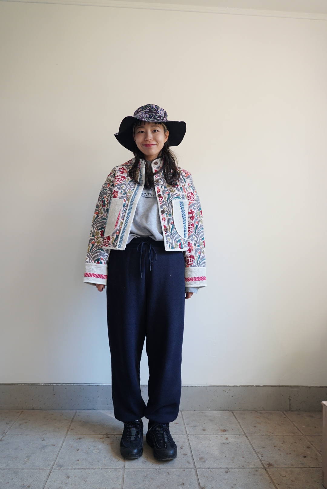white kantha jacket - 画像 (9)