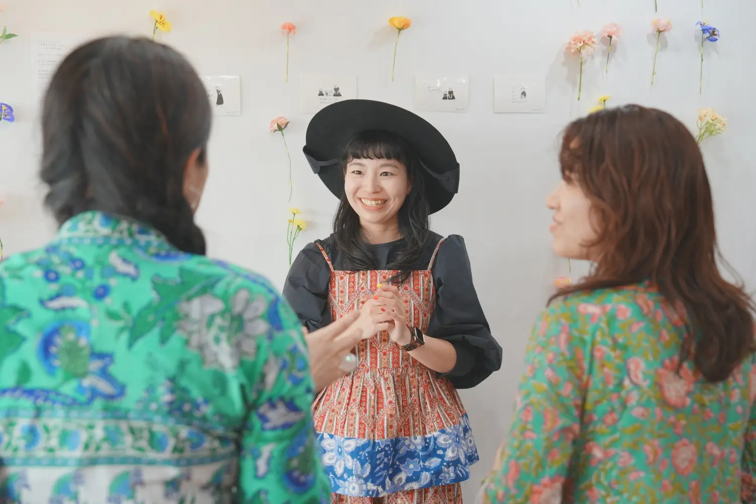 唯一無二のワンピースを | nioki with AMKUPi