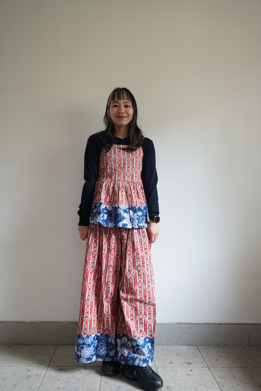 2tone set up red - 画像 (2)