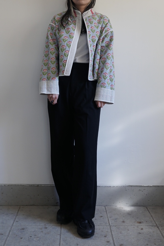 white kantha jacket - 画像 (4)