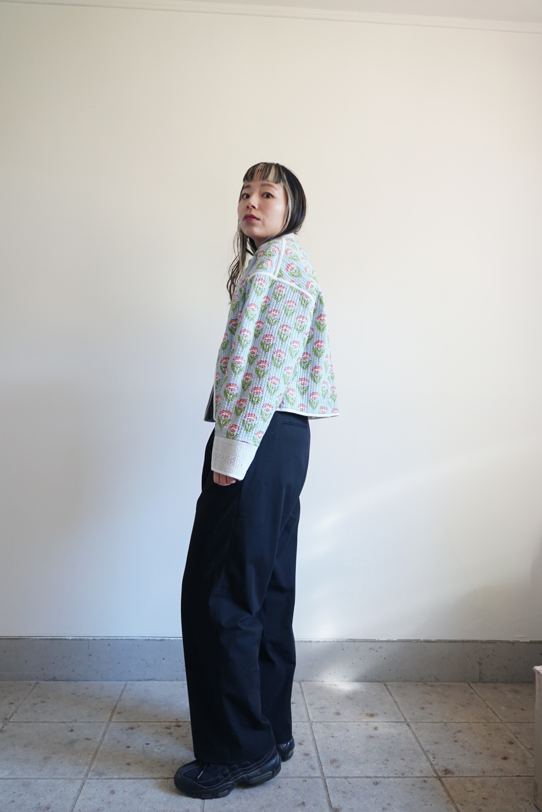 white kantha jacket - 画像 (8)
