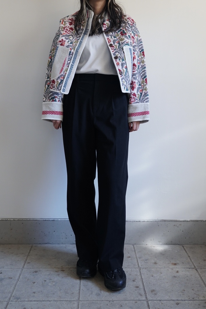white kantha jacket - 画像 (3)