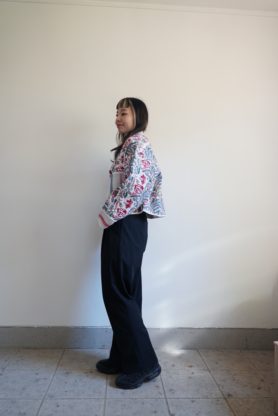 white kantha jacket - 画像 (6)