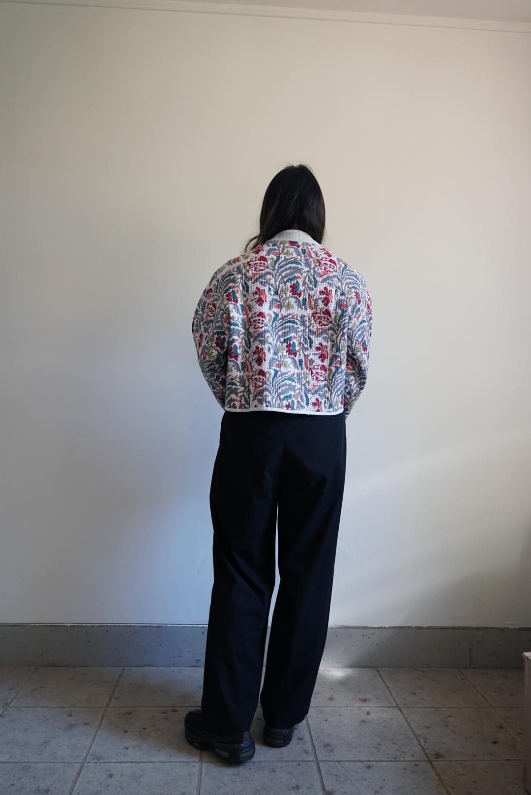 white kantha jacket - 画像 (7)