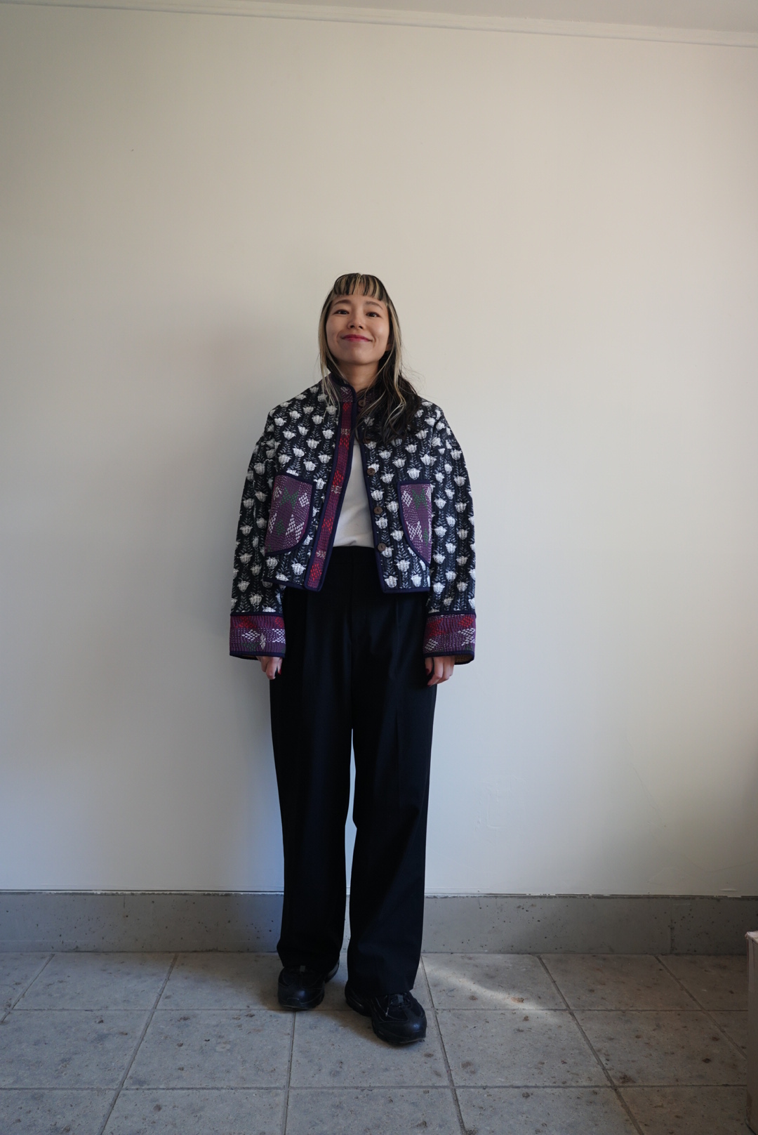 black kantha jacket - 画像 (11)