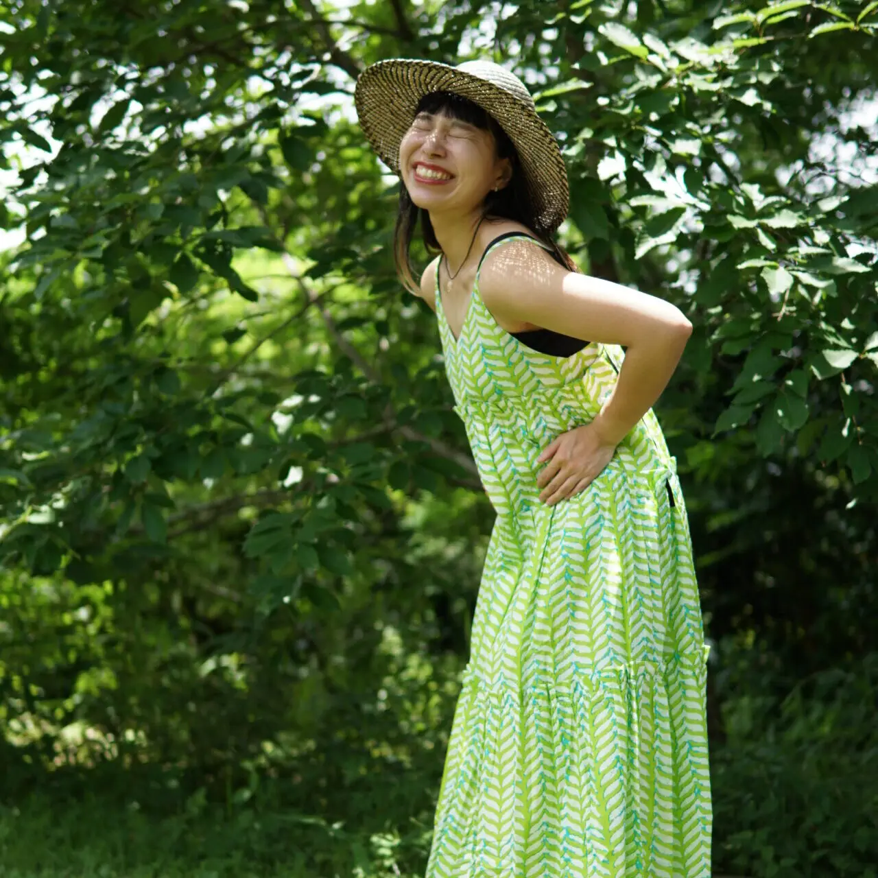 唯一無二のワンピースを | nioki with AMKUPi