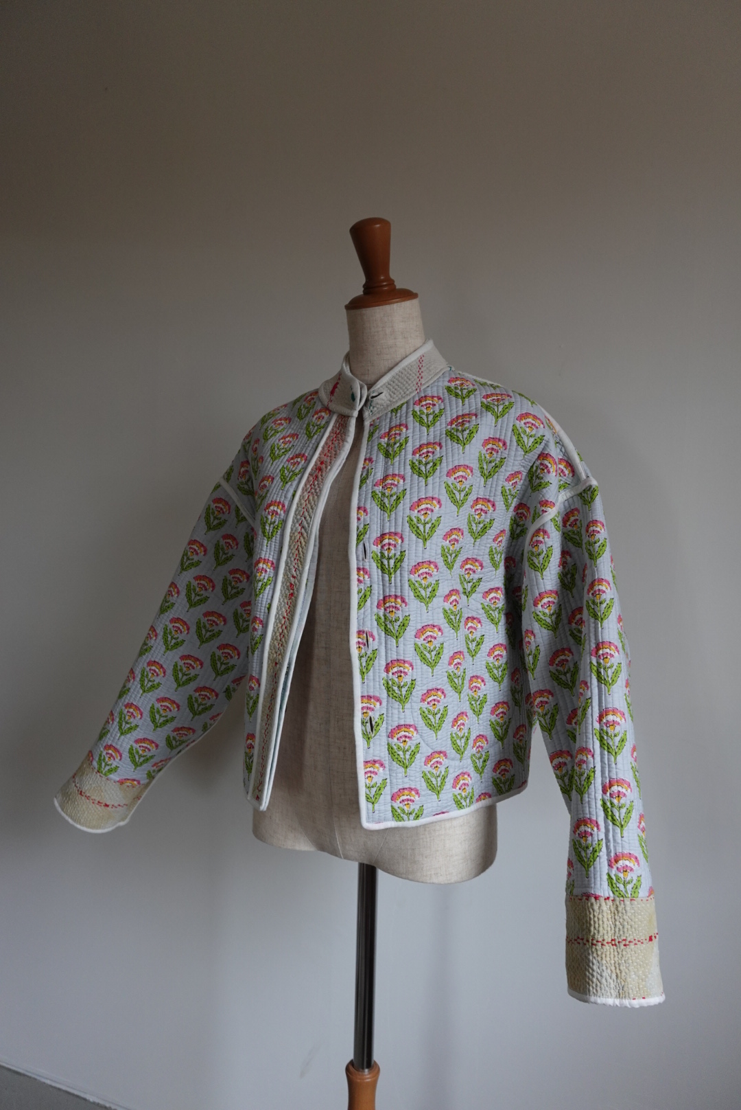 white kantha jacket - 画像 (16)