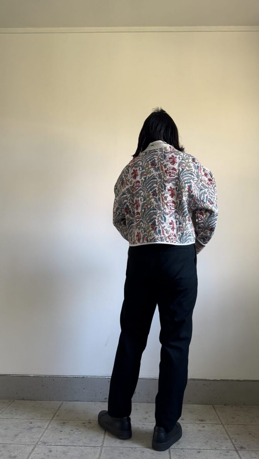 white kantha jacket - 画像 (4)