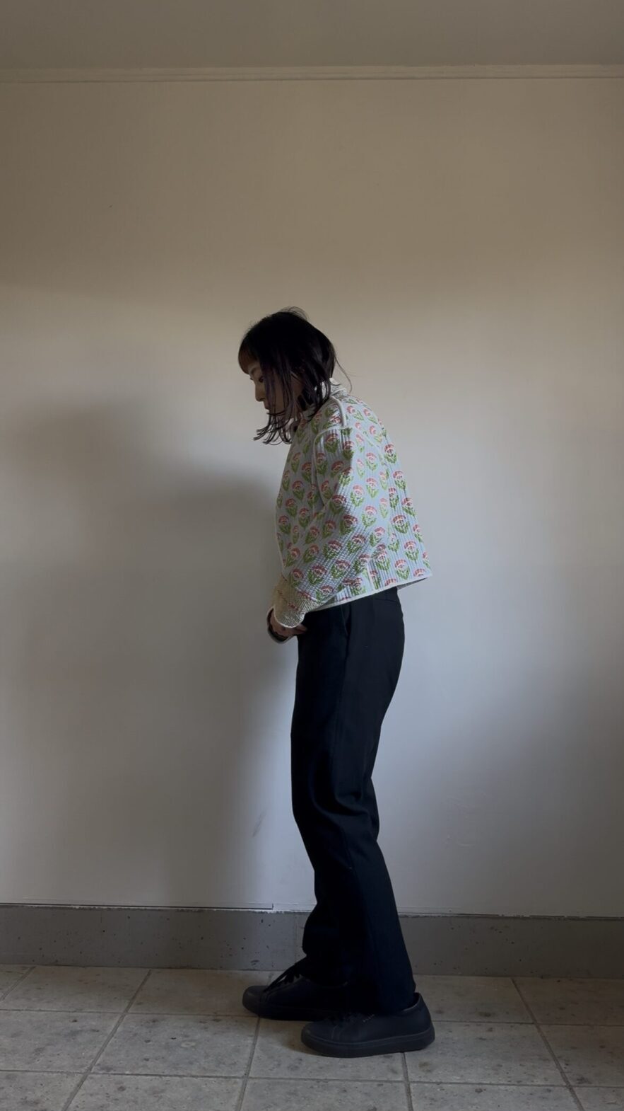 white kantha jacket - 画像 (9)