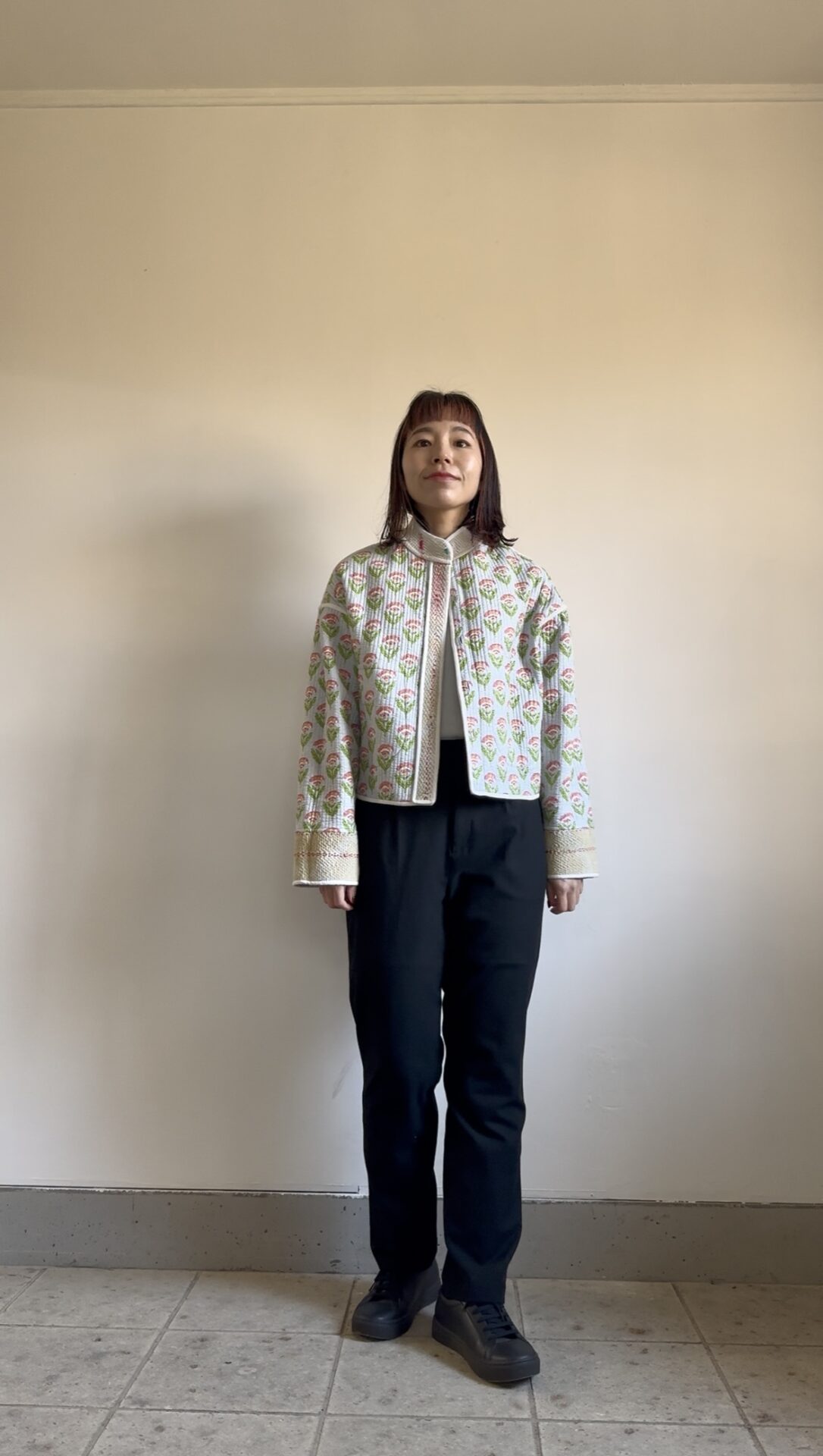 white kantha jacket - 画像 (10)