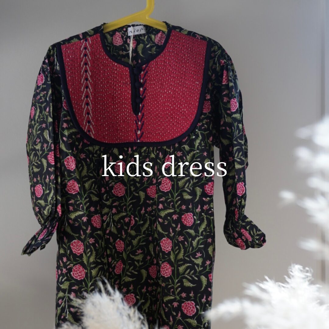 kids kantha dress