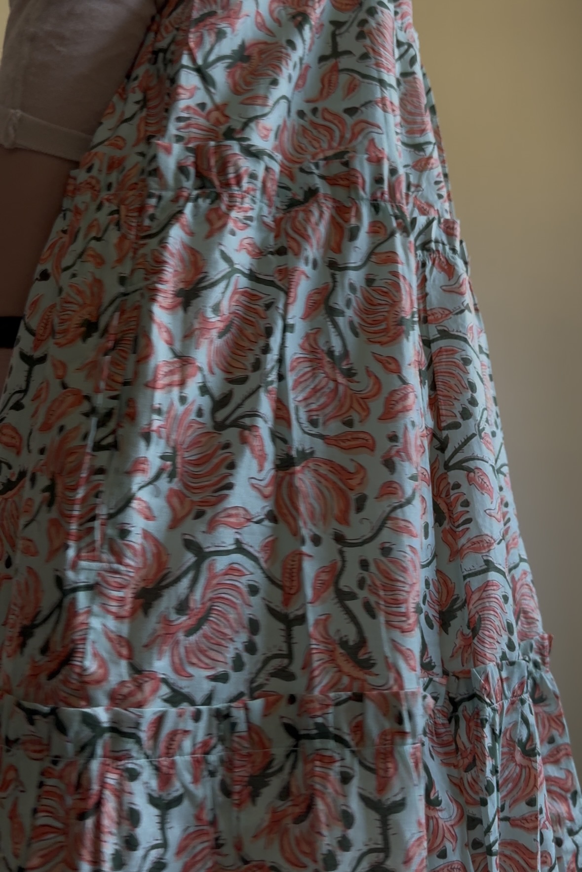 mint camisole tiered dress - 画像 (11)