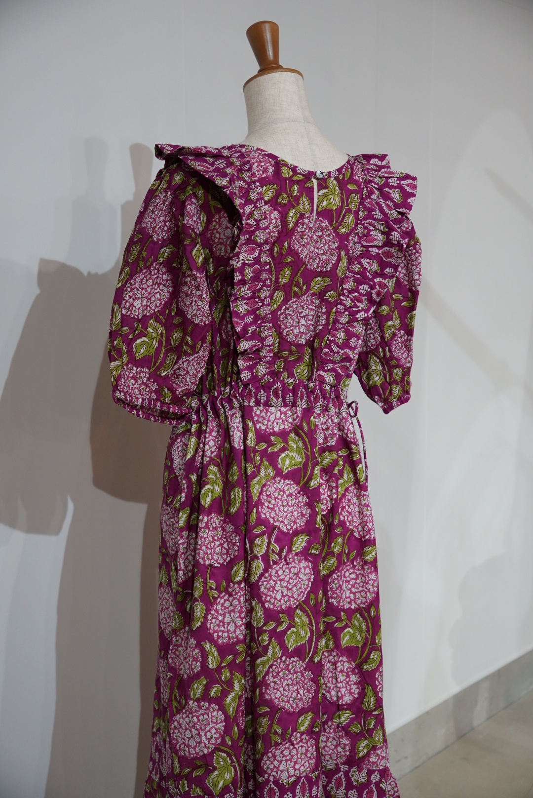 【限定色】raspberry cinema puff dress - 画像 (14)