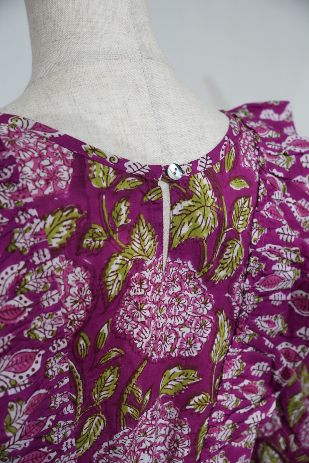 【限定色】raspberry cinema puff dress - 画像 (13)
