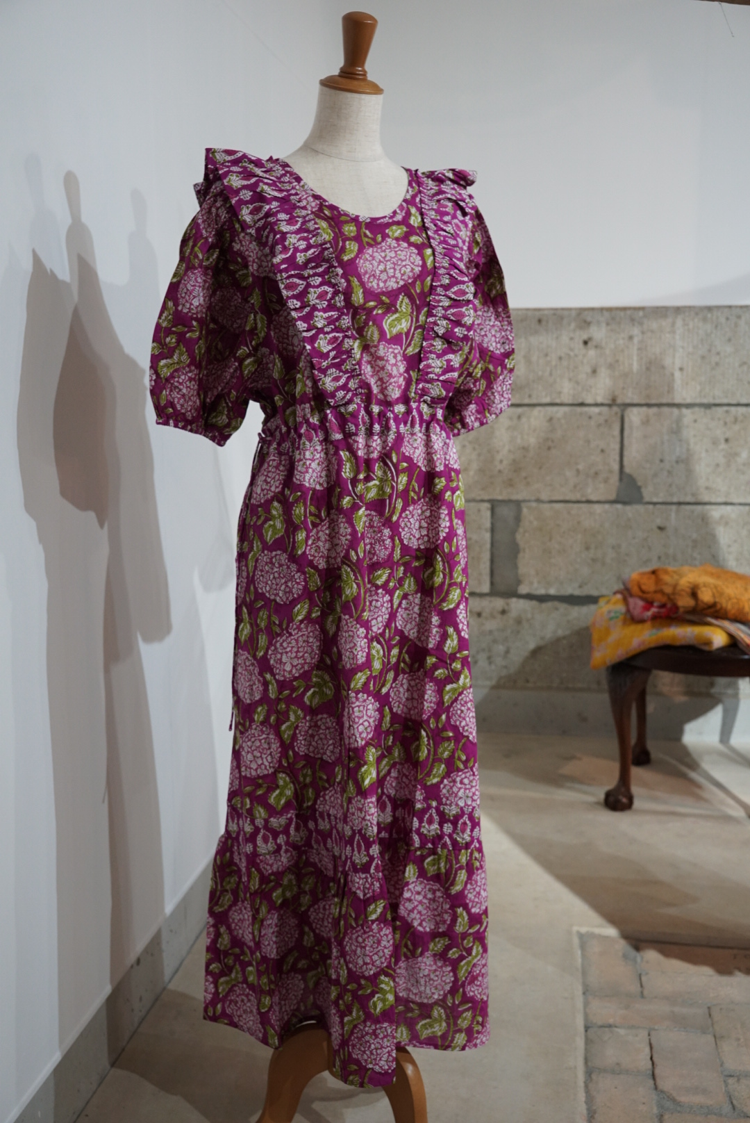 【限定色】raspberry cinema puff dress - 画像 (11)