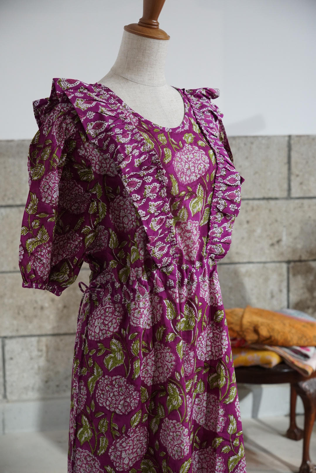 【限定色】raspberry cinema puff dress - 画像 (10)