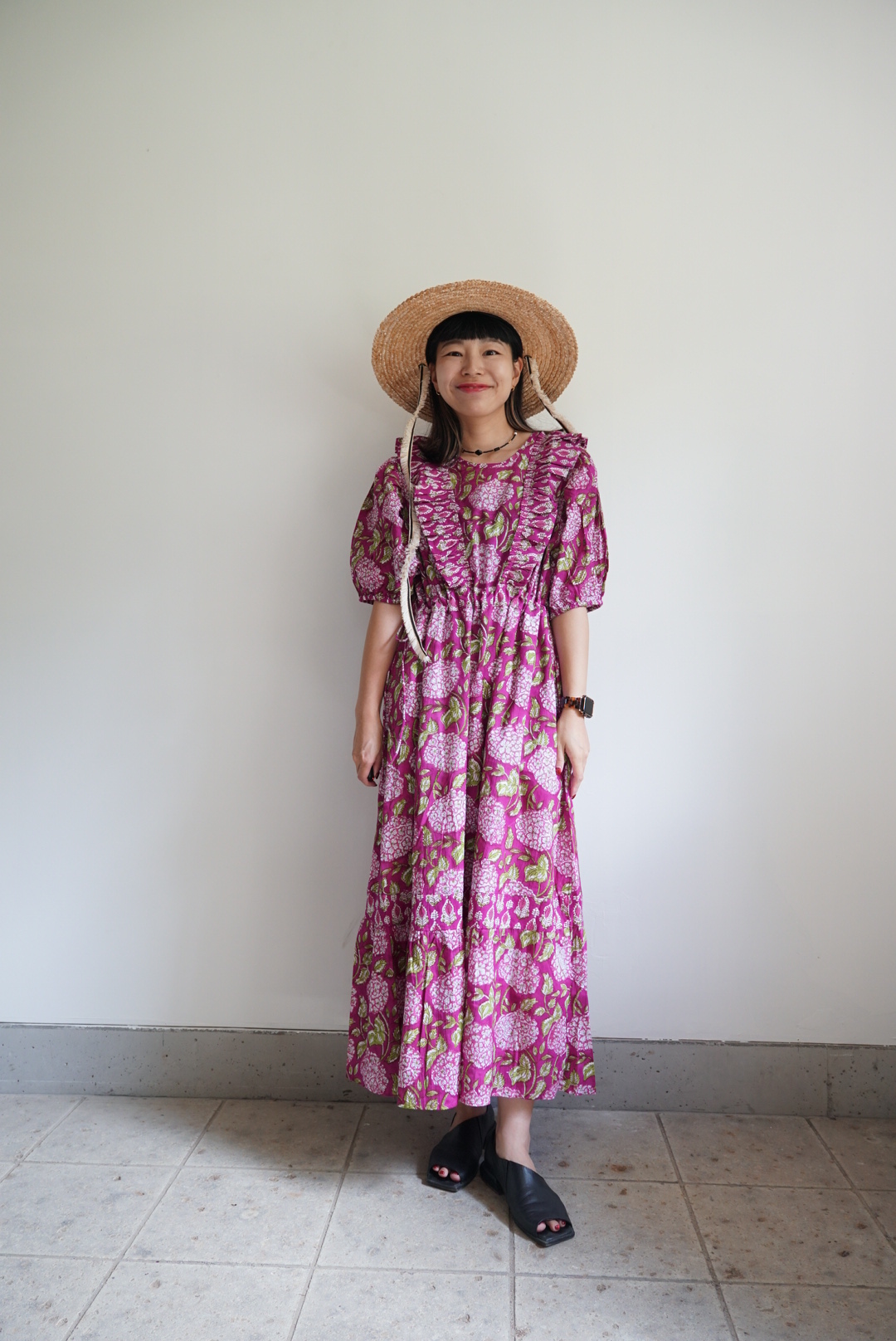 【限定色】raspberry cinema puff dress - 画像 (5)