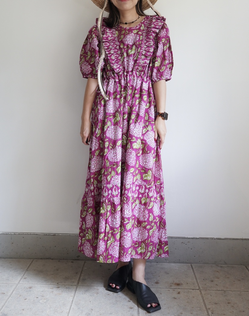 【限定色】raspberry cinema puff dress - 画像 (2)