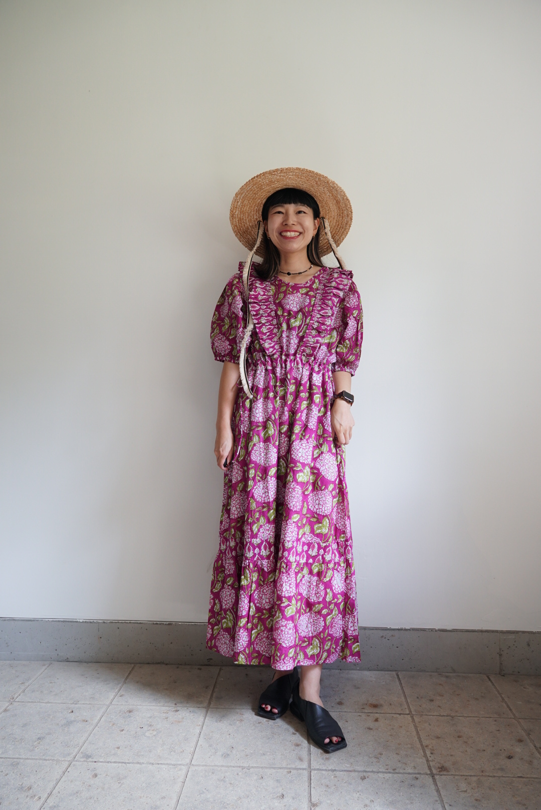 【限定色】raspberry cinema puff dress - 画像 (6)