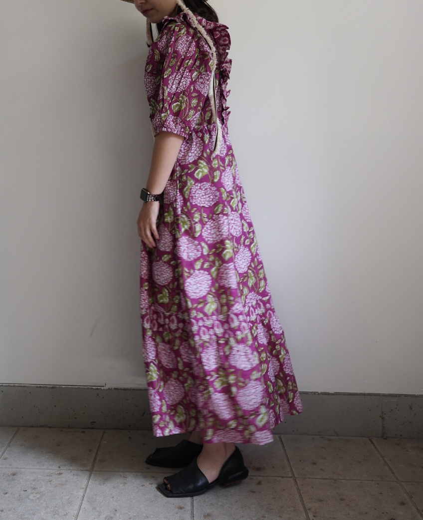 【限定色】raspberry cinema puff dress - 画像 (3)