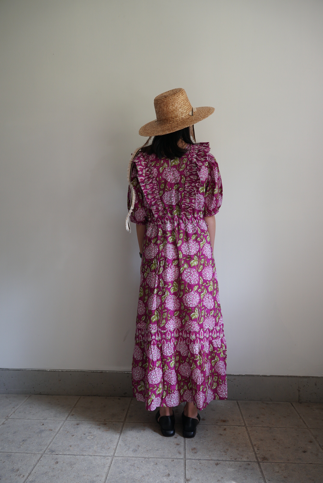 【限定色】raspberry cinema puff dress - 画像 (4)