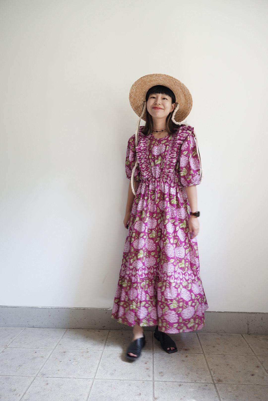 【限定色】raspberry cinema puff dress - 画像 (7)