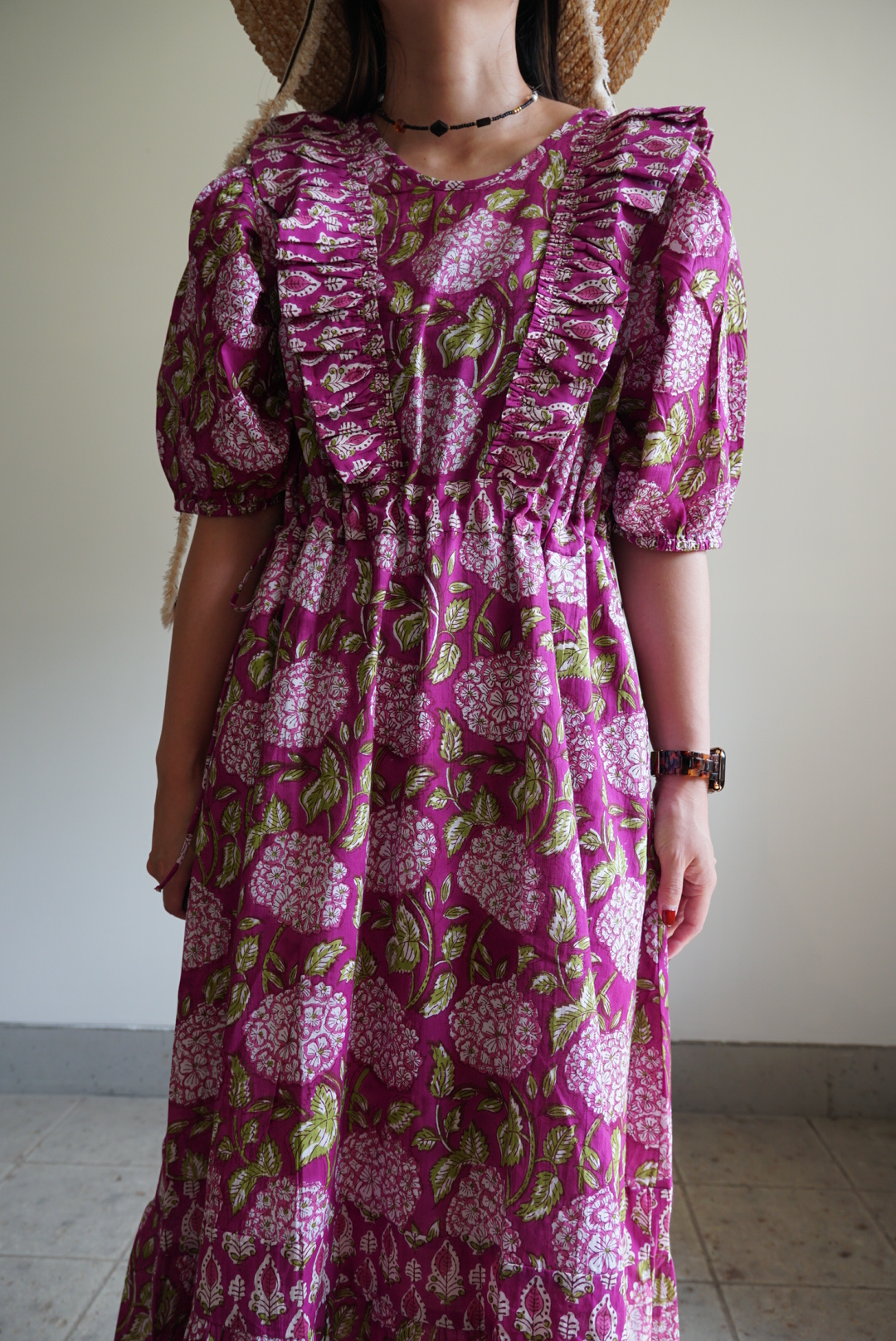 【限定色】raspberry cinema puff dress - 画像 (8)