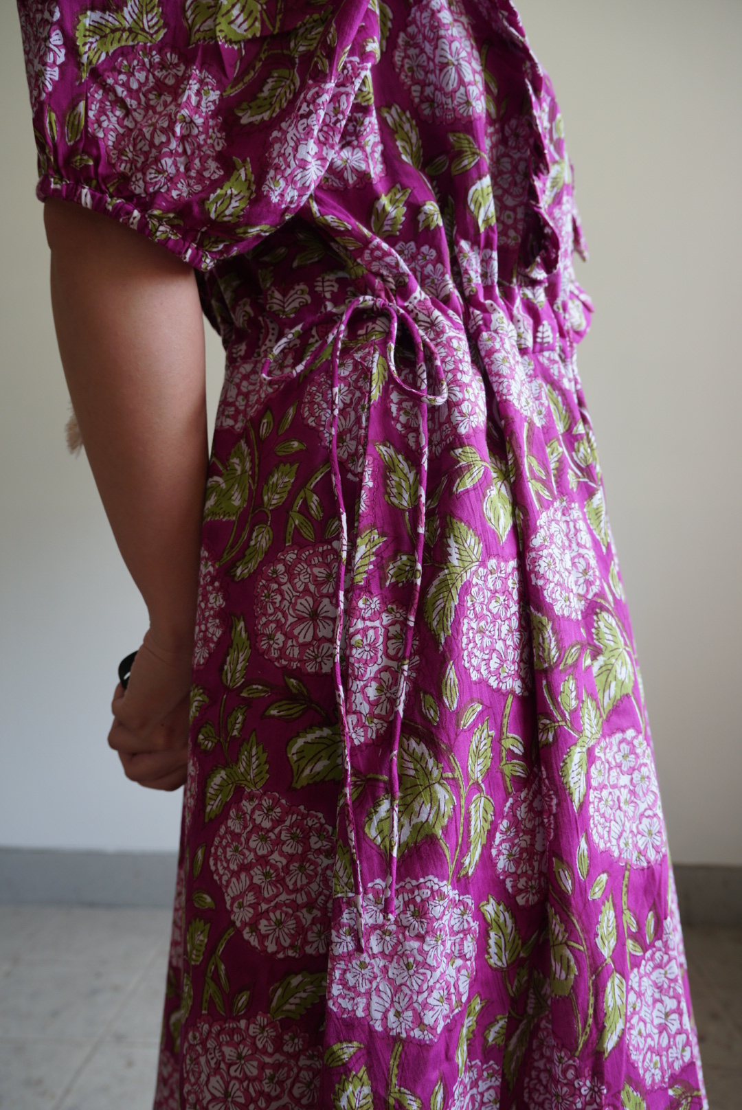 【限定色】raspberry cinema puff dress - 画像 (9)